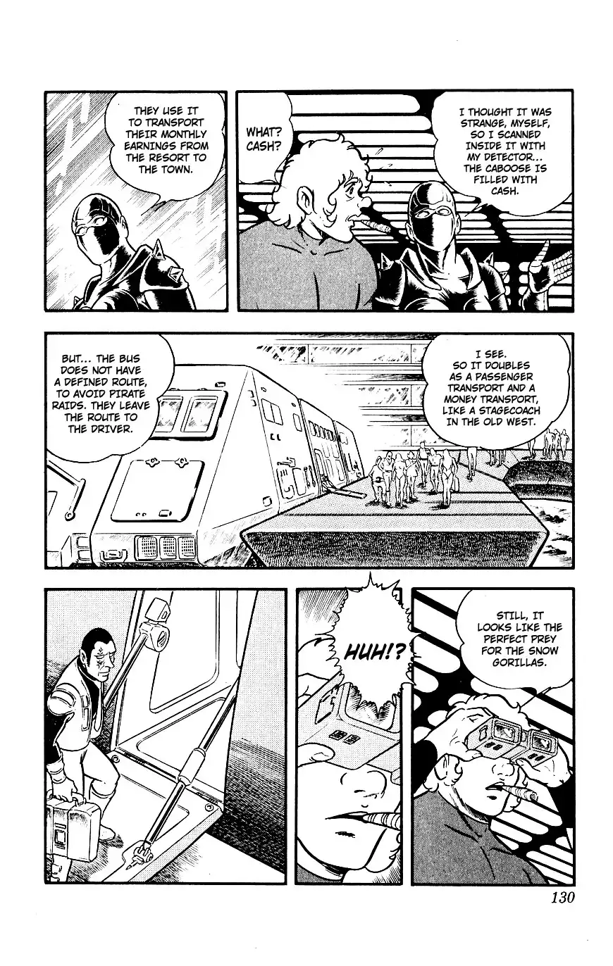 Space Adventure Cobra Chapter 2 127